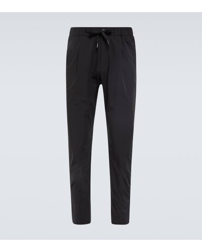 Herno Technical Trousers - Black