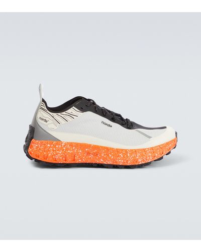 Norda 001 G+ Spike Running Shoes - Multicolour