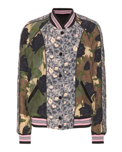 coach reversible bomber jacket