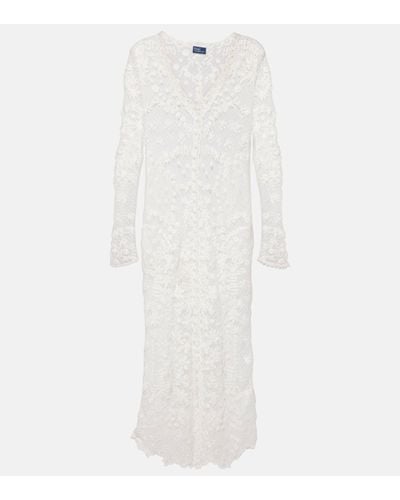 Polo Ralph Lauren Cotton Dress - White