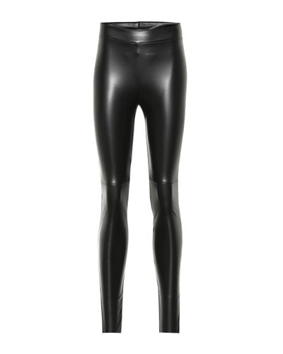Wolford Estella Faux Leather leggings - Black
