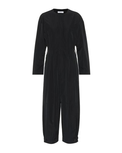 Givenchy Combi-pantalon en coton mélangé - Noir