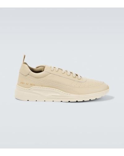 Common Projects Track 90 Arctile Sneakers - Natural