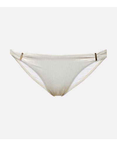 Melissa Odabash Martinique Bikini Bottoms - White