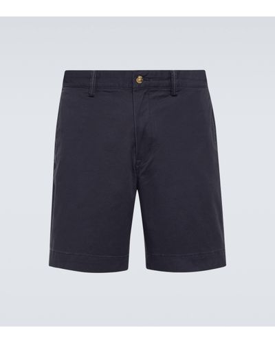 Polo Ralph Lauren Cotton-blend Shorts - Blue