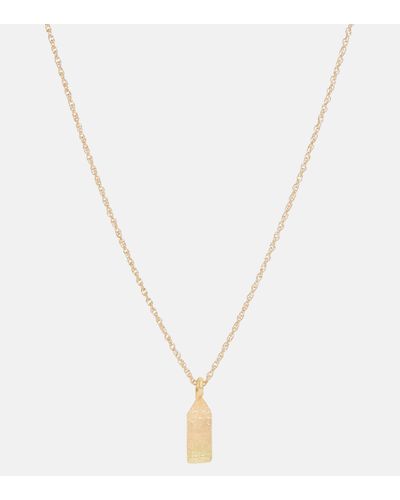 Elhanati Maison Small 18kt Gold Necklace - Metallic