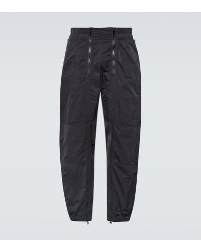 Bottega Veneta Technical Sweatpants - Blue