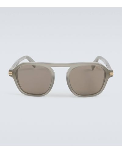 ZEGNA Aviator Sunglasses - Grey