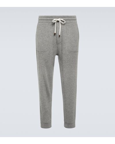 Pantalons Cachemire Homme