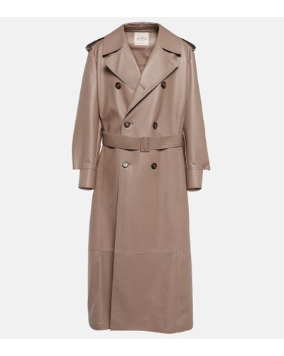 Brown Tod's Coats for Women | Lyst