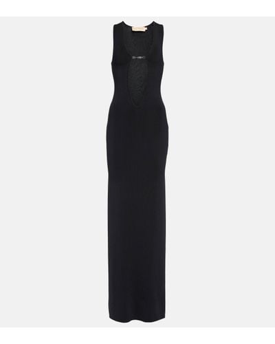 AYA MUSE Bombu Knit Maxi Dress - Black