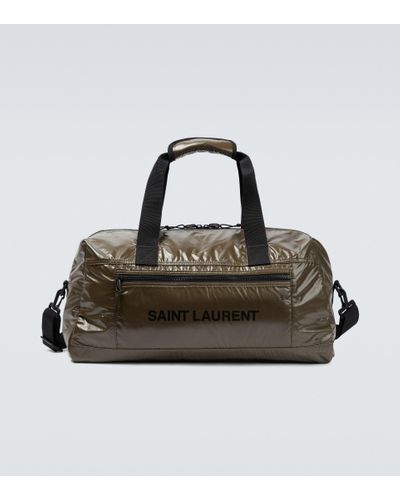 Saint Laurent Nuxx Large Ripstop Duffle Bag - Multicolor