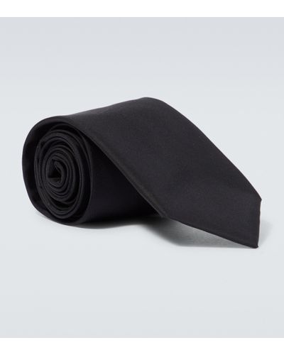 Prada Krawatte aus Re-Nylon - Schwarz