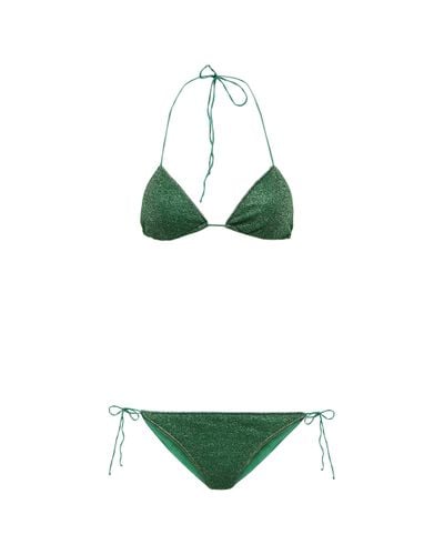 Oséree Oseree Lumiere Bikini - Green