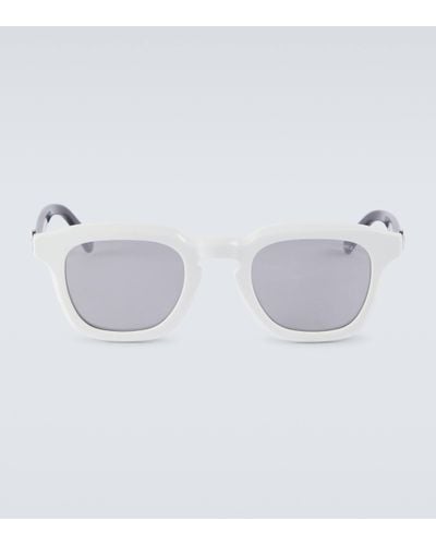 Moncler Gradd Square Sunglasses - Blue