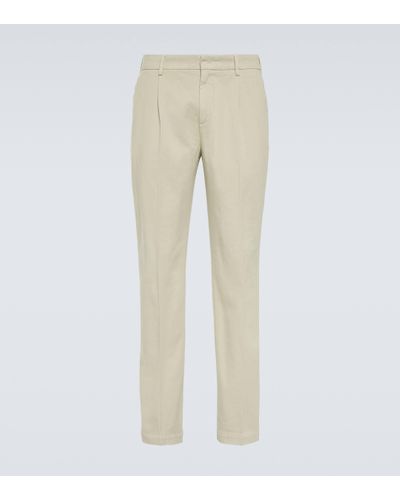 Barena Gazara Cotton Trousers - Natural