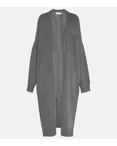 Extreme Cashmere Cardigan N°61 Koto in misto cashmere - Grigio