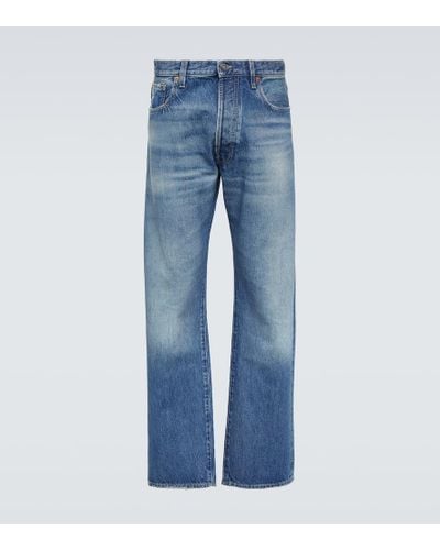 Valentino Straight Jeans - Blau