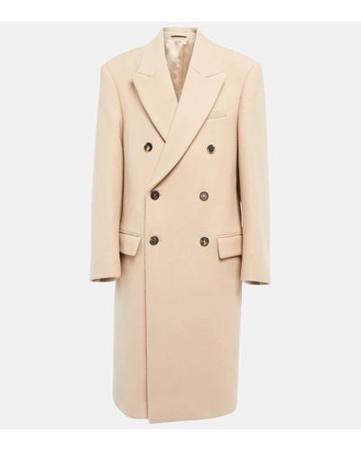 Wardrobe NYC Manteau en laine - Neutre