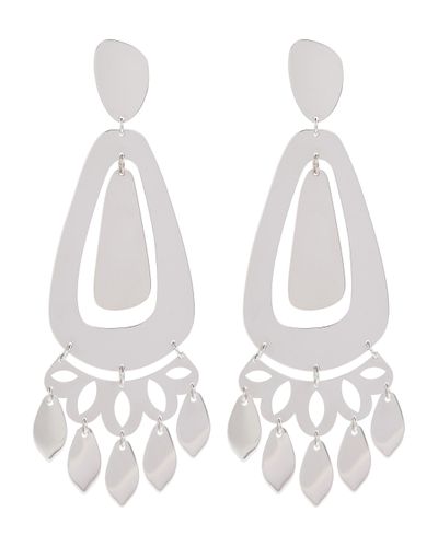 Isabel Marant Drop Earrings - White