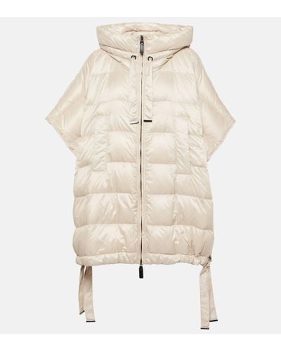 Max Mara The Cube Seiman Quilted Jacket - Natural