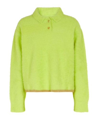 Jacquemus Pull Le Polo Neve - Vert