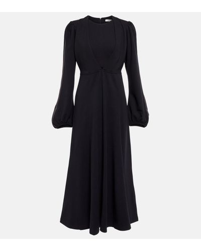 Dorothee Schumacher City Allure Knit Maxi Dress - Black