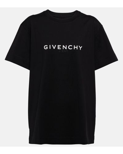 Givenchy T-shirt 4G en coton - Noir