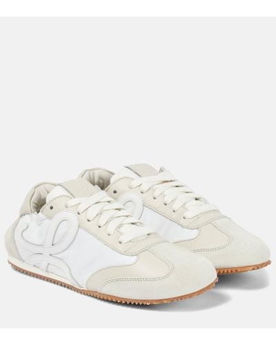 Loewe Sneakers de ballet - Blanc