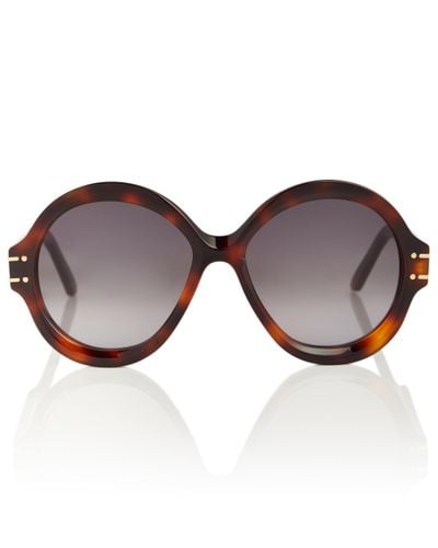 Dior Lunettes de soleil DiorSignature R1U - Marron