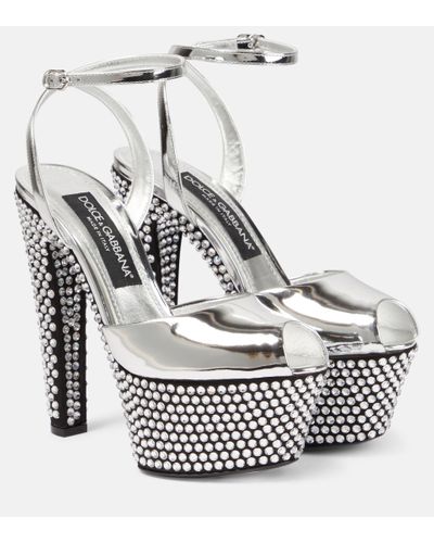 Dolce & Gabbana Platform heels and pumps for Women | Online Sale up to 61%  off | Lyst