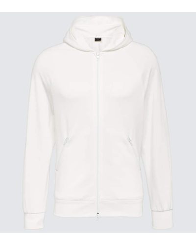 Balenciaga Jacke aus Shell - Weiß
