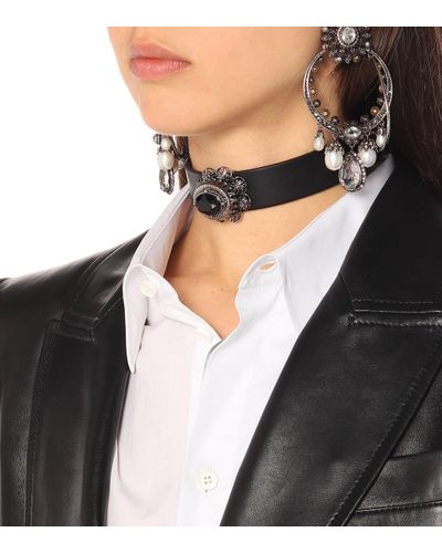 alexander mcqueen choker