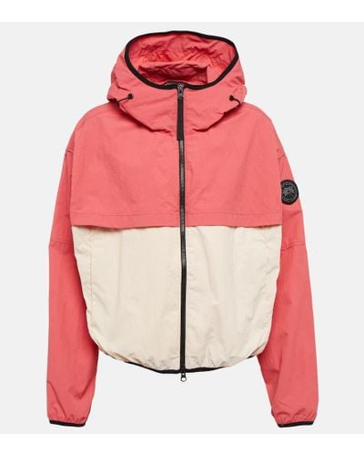 Canada Goose Giacca Sinclair AcclimaLuxe - Rosso