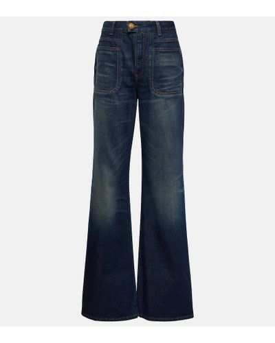 Balmain Jeans for Women | Online Sale up to 82% off | Lyst