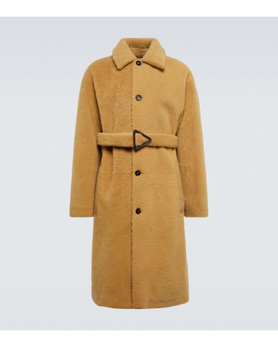 Bottega Veneta Long coats and winter coats for Men | Online Sale up to