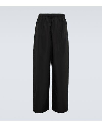 Balenciaga Pantalon technique ample - Noir