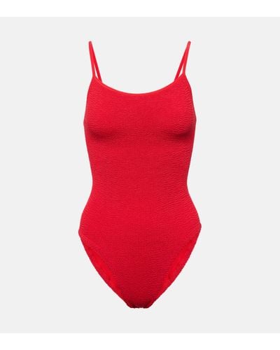 Hunza G Pamela Swimsuit - Red