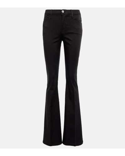 FRAME Jeans flared Le High Flare - Negro