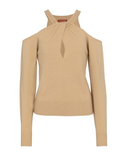 Altuzarra Nasrin Wool And Cashmere Sweater - Natural