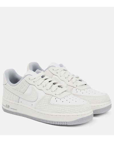 Nike Air Force 1 Low 'White Python' Women's - Weiß