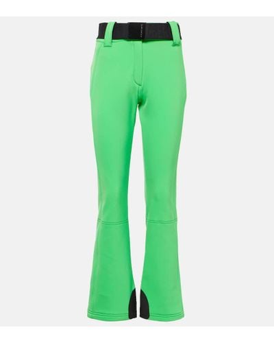 Goldbergh Pippa Flared Ski Pants - Green