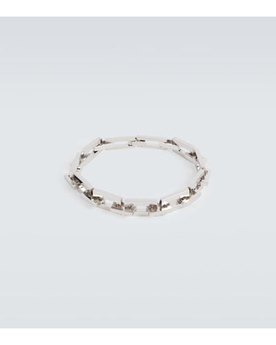 Saint Laurent Chain Bracelet - Metallic