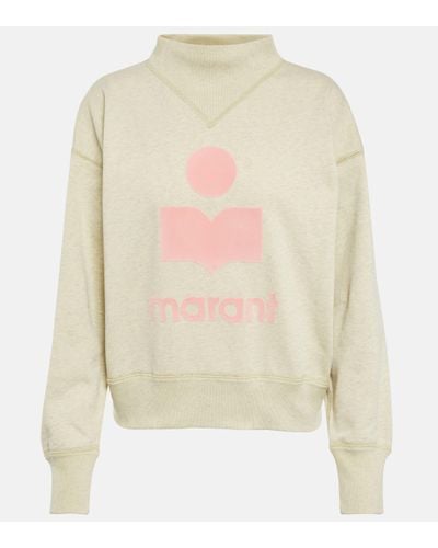 Isabel Marant Pull Moby en coton melange - Blanc