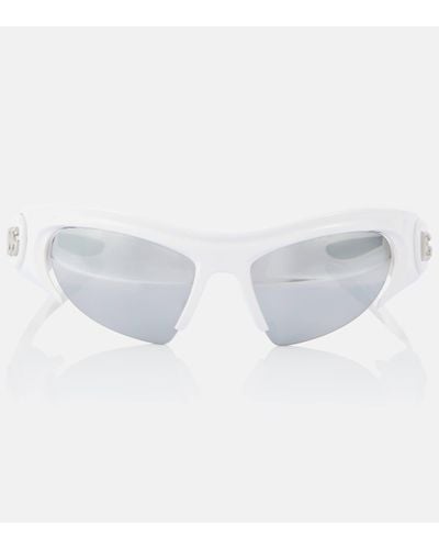 Dolce & Gabbana Dg Cat-eye Sunglasses - White
