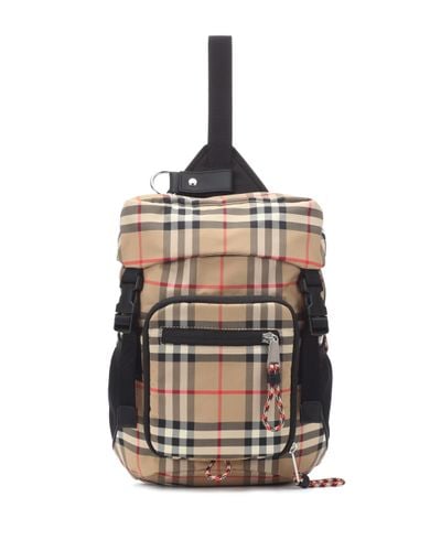 Burberry Leo Backpack - Multicolor