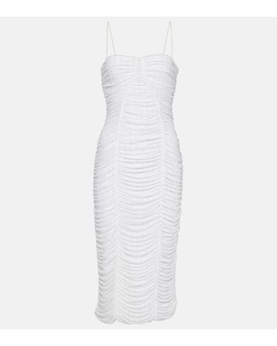 ROTATE BIRGER CHRISTENSEN Bridal Capsule Sequin Midi Dress Dresses - White