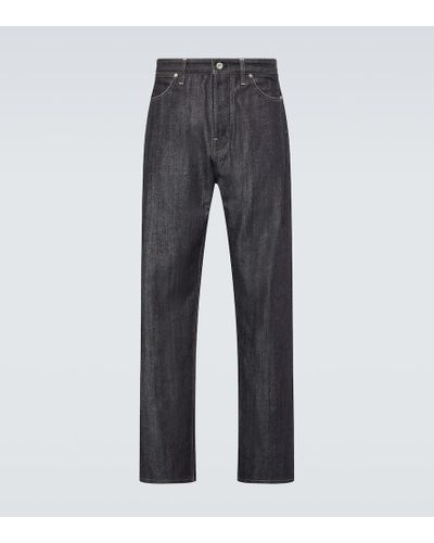 Jil Sander Straight Jeans - Gray