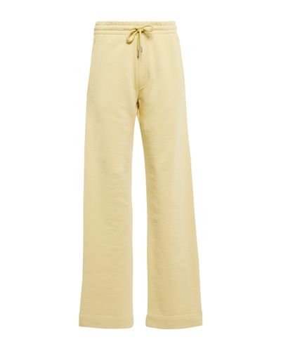 Pantalones de chándal y joggers en Amarillo de mujer | Lyst