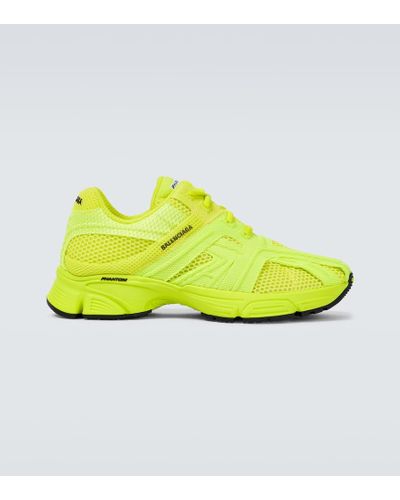Balenciaga Phantom Sneakers - Yellow